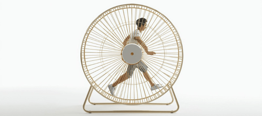 La roue de hamster — le piège du contrôle