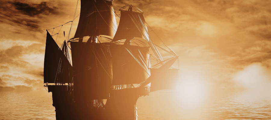 Le navire — capitaine et équipage