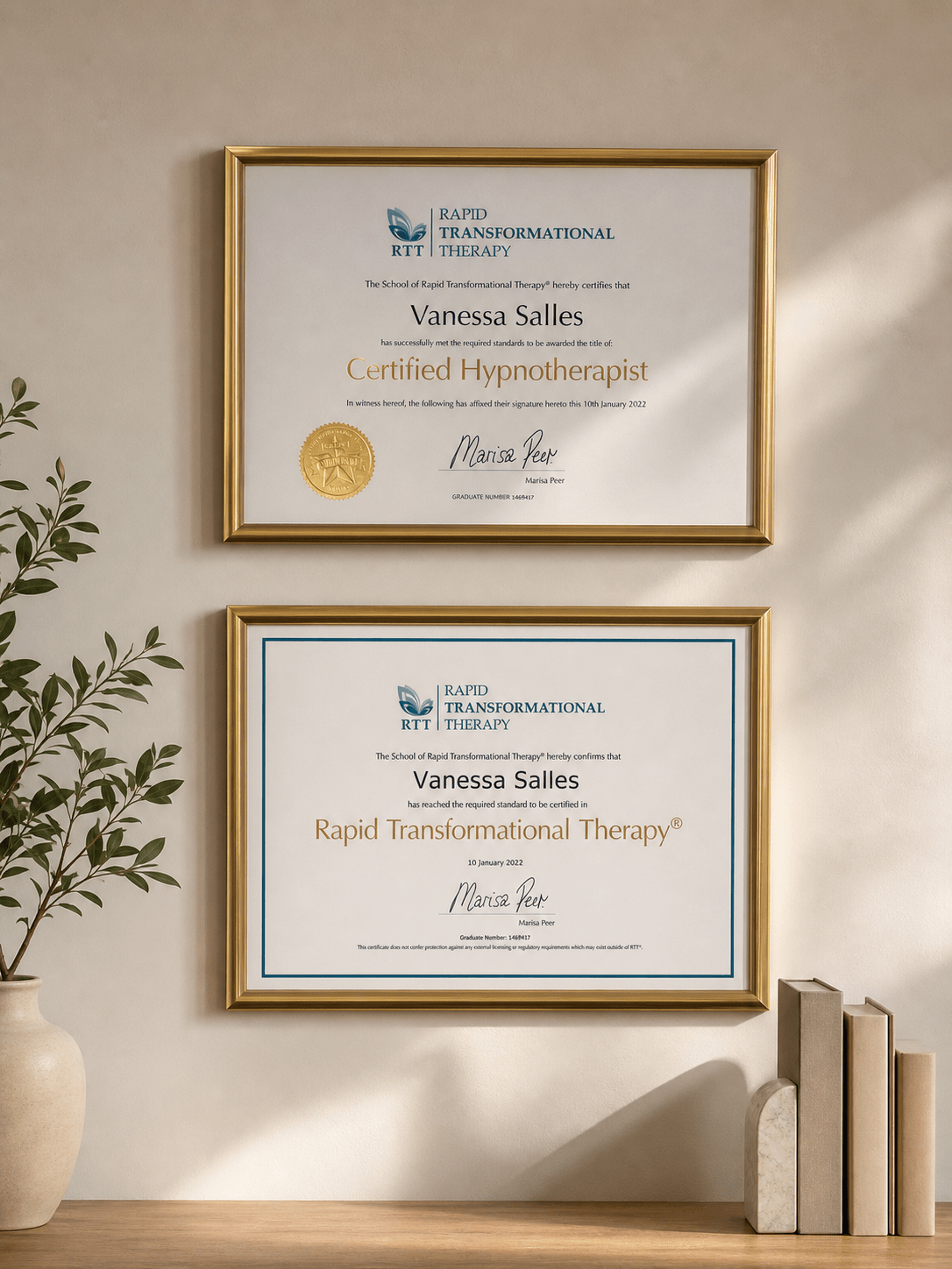 Certification RTT®