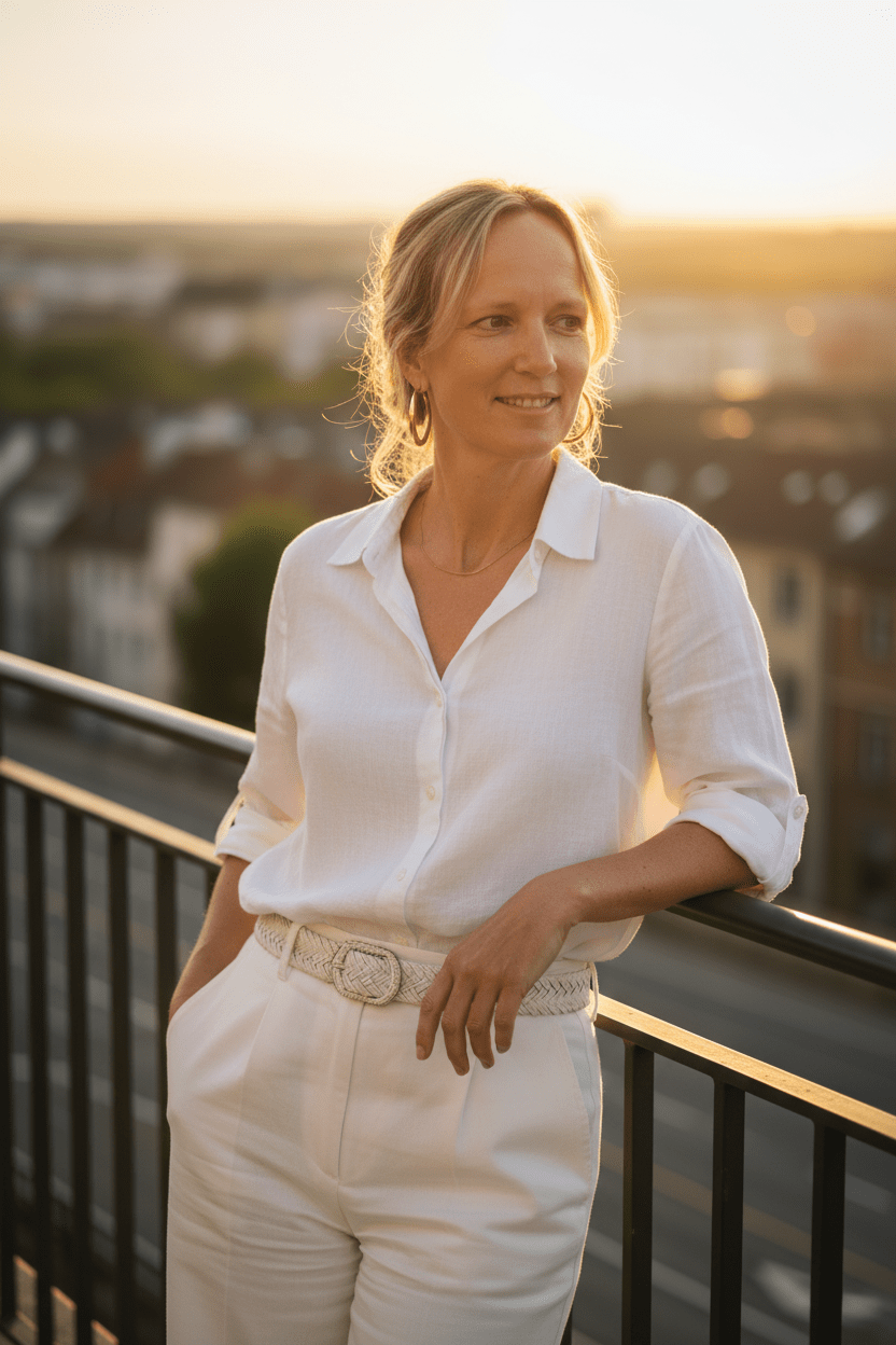 Vanessa Salles — lumière dorée
