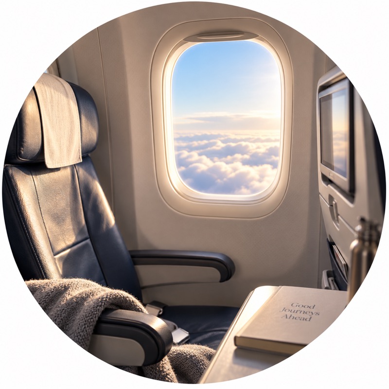 Voyager en avion avec plus de sérénité