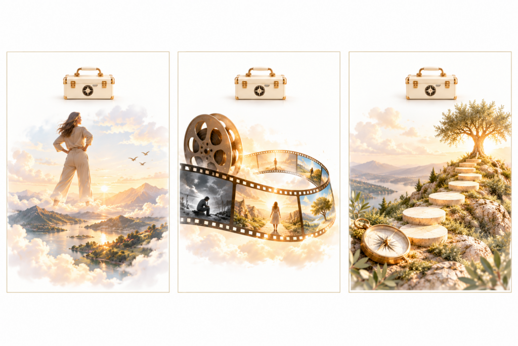 Triptyque point de depart process